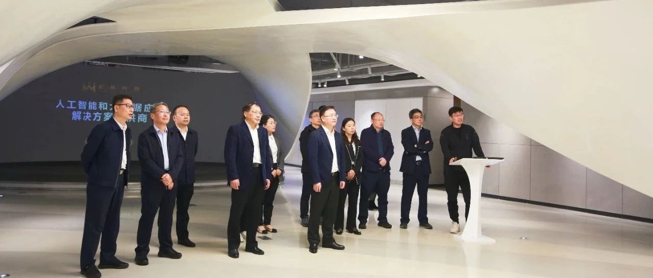 江西省統計局、上海市統計局領導一行蒞臨匯納科技考察調研